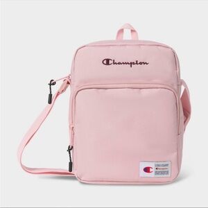 NWT Champion Method Crossbody Bag- light pink